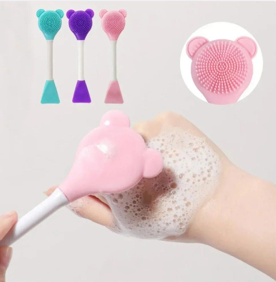 7-in-1 Glow & Clean Skincare Set - Ice Roller + Face Scrubber + Washbag