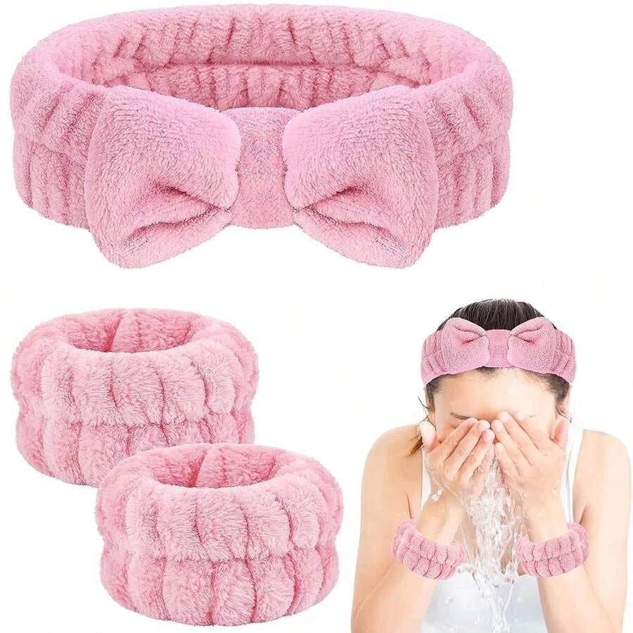 7-in-1 Glow & Clean Skincare Set - Ice Roller + Face Scrubber + Washbag