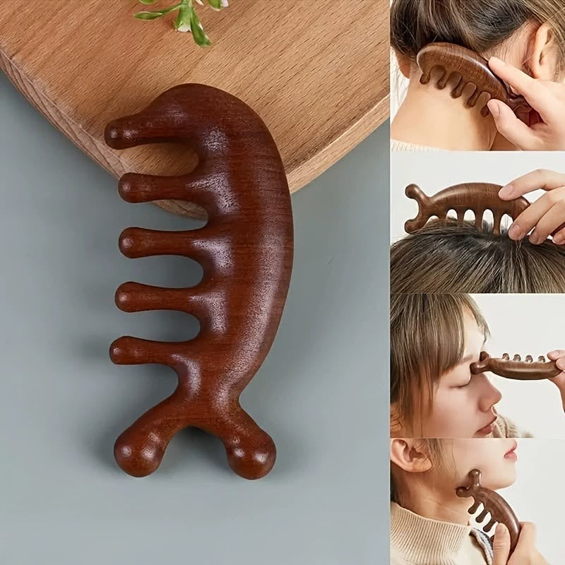 Gua Sha Massage Comb