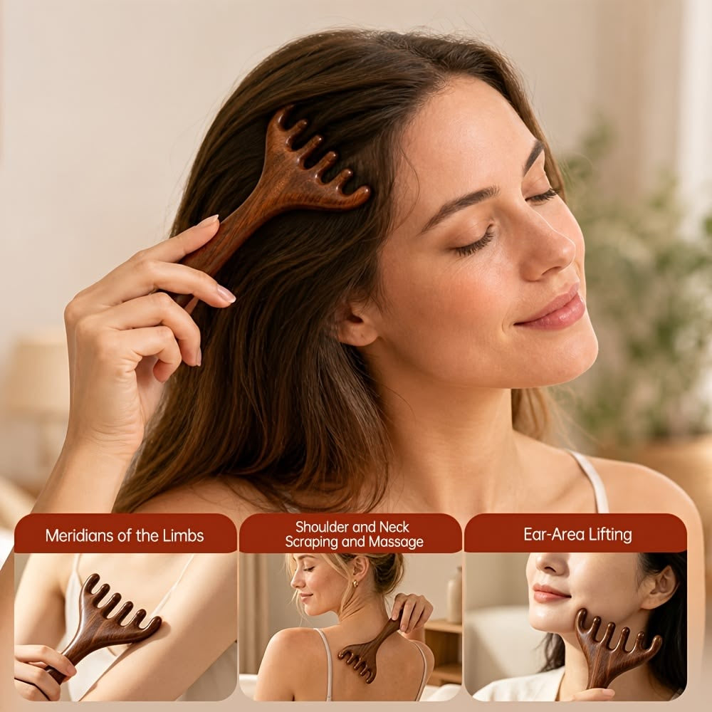 Gua Sha Massage Comb