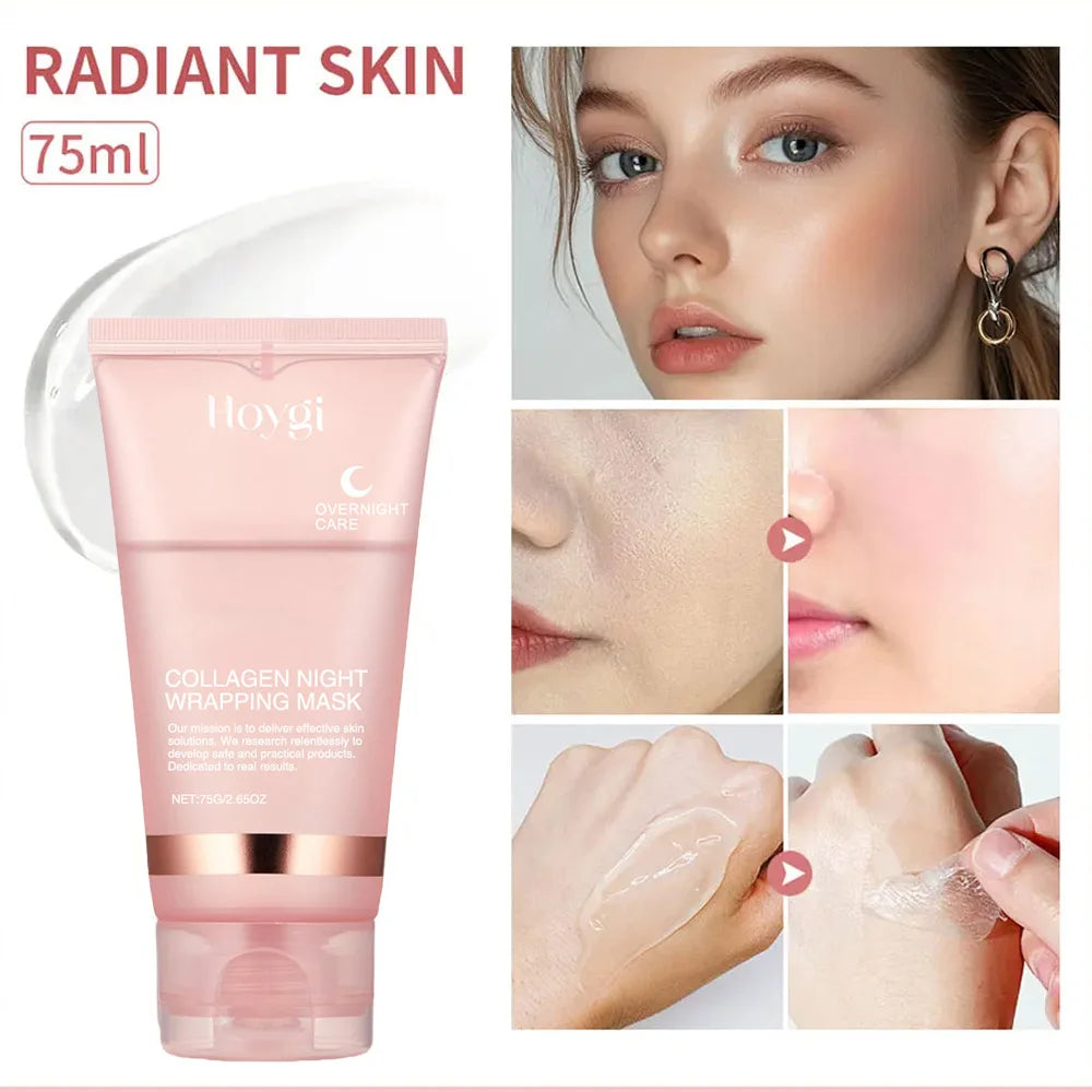 Collagen Overnight Wrapping Peel Off Facial Mask