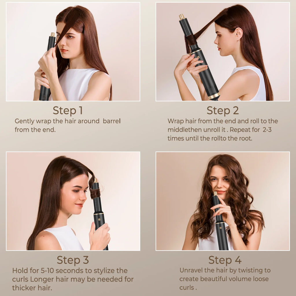 5 in 1 Electric Hair Dryer