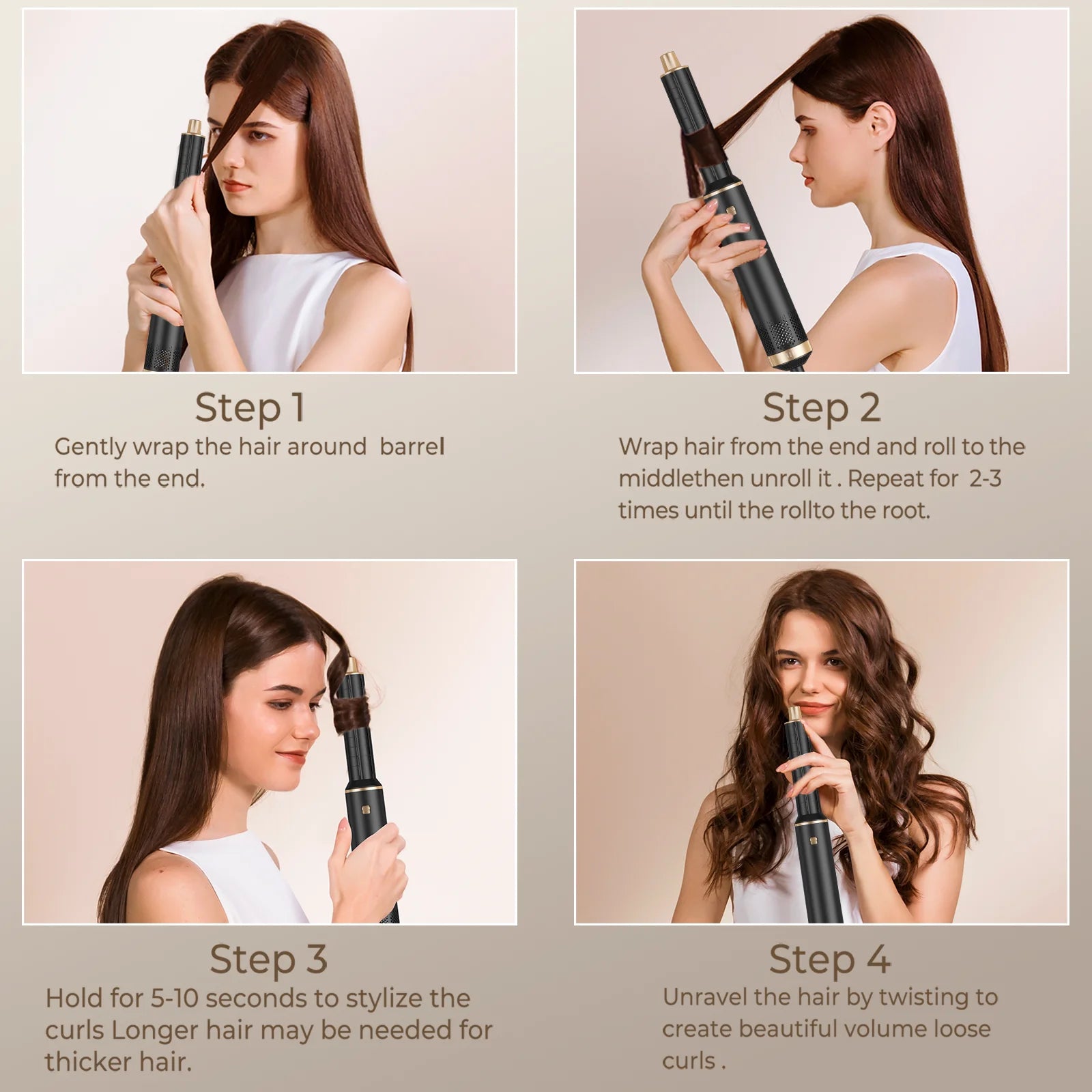 5 in 1 Electric Hair Dryer