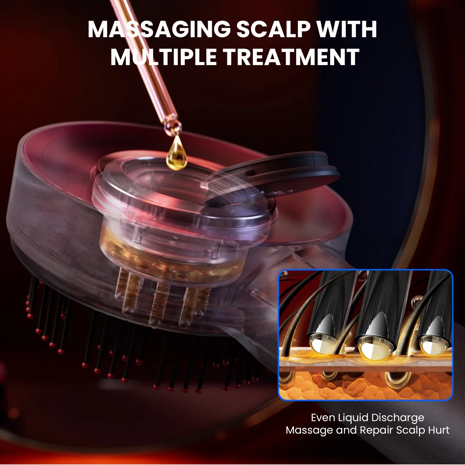 Breo Scalp3 Scalp Massager
