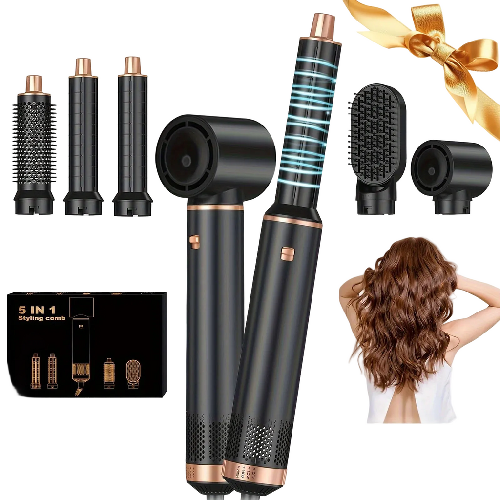 5 in 1 Electric Hair Dryer