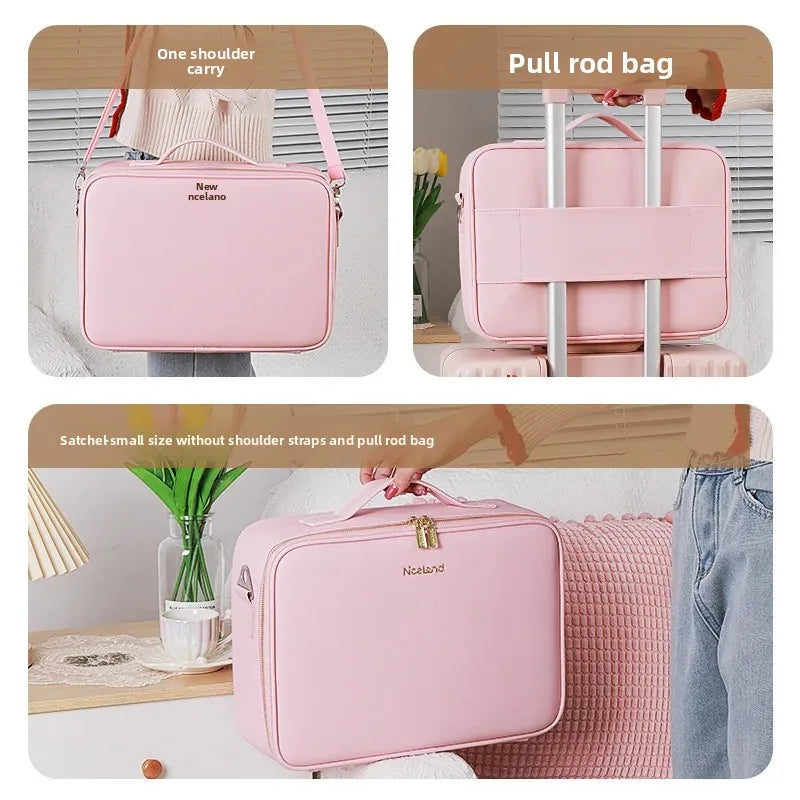 Portable travel vanity