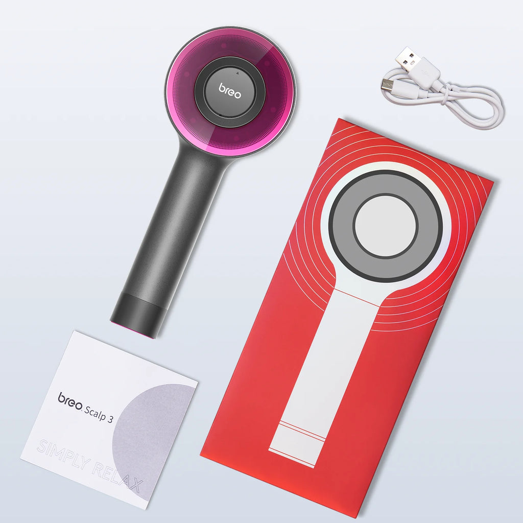 Breo Scalp3 Scalp Massager