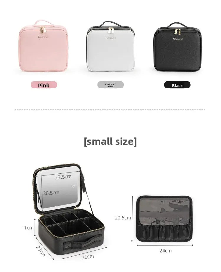 Portable travel vanity