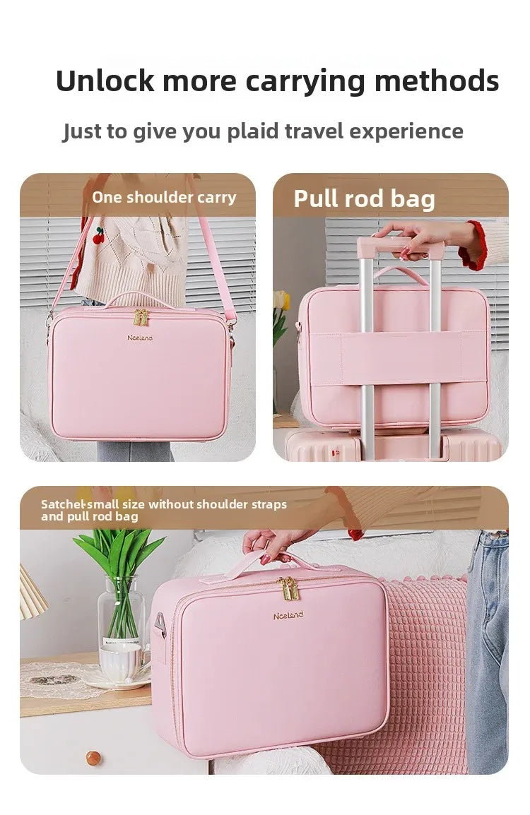 Portable travel vanity