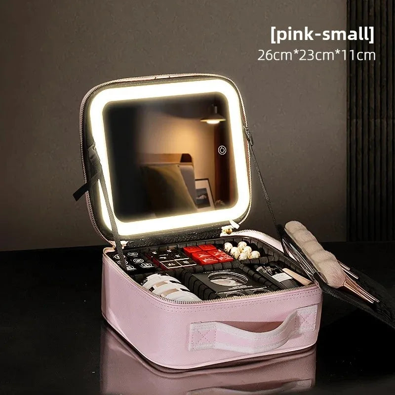 Portable travel vanity