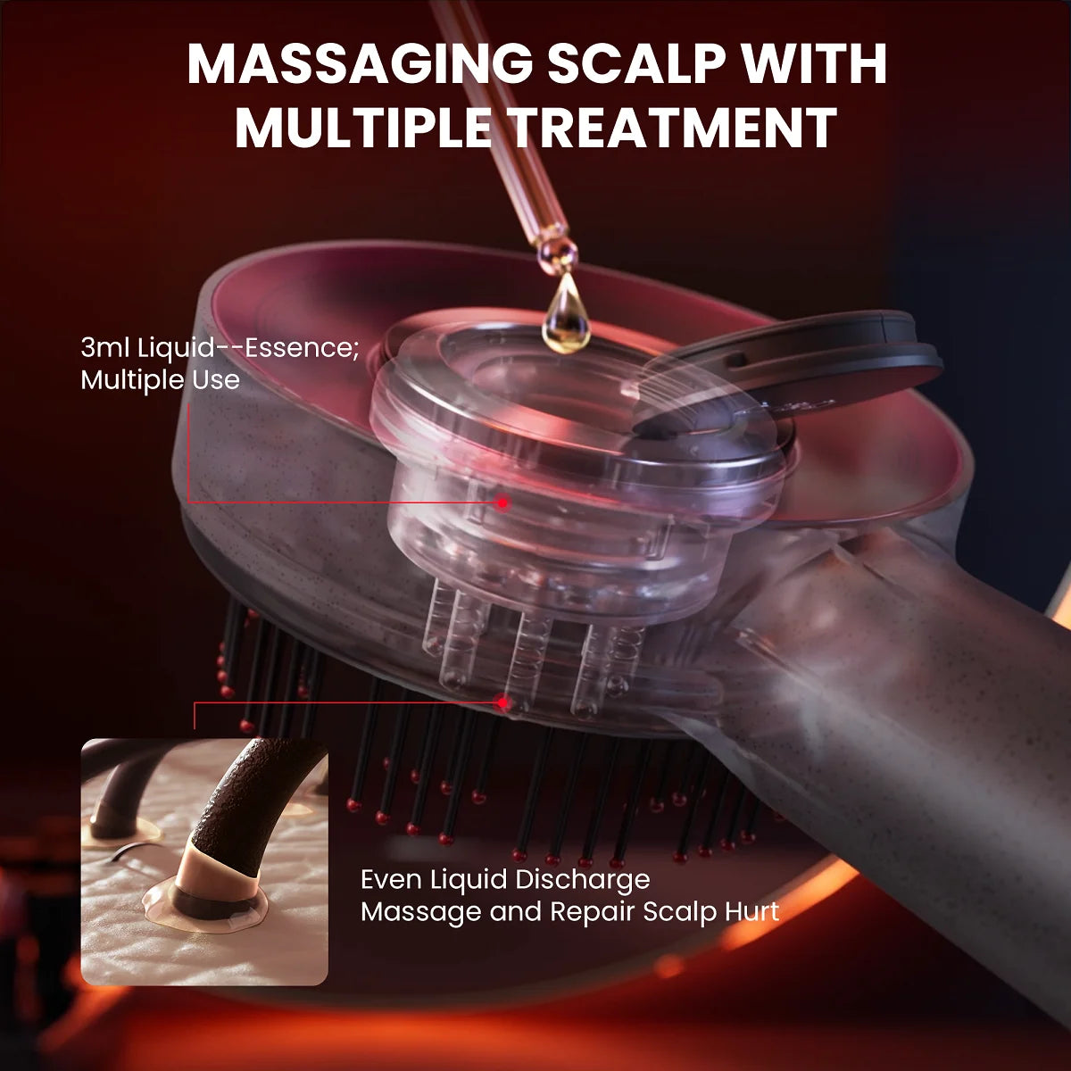 Breo Scalp3 Scalp Massager