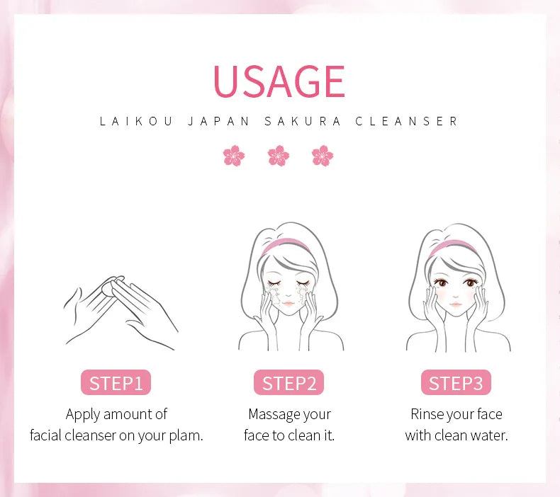Sakura Facial Cleaner