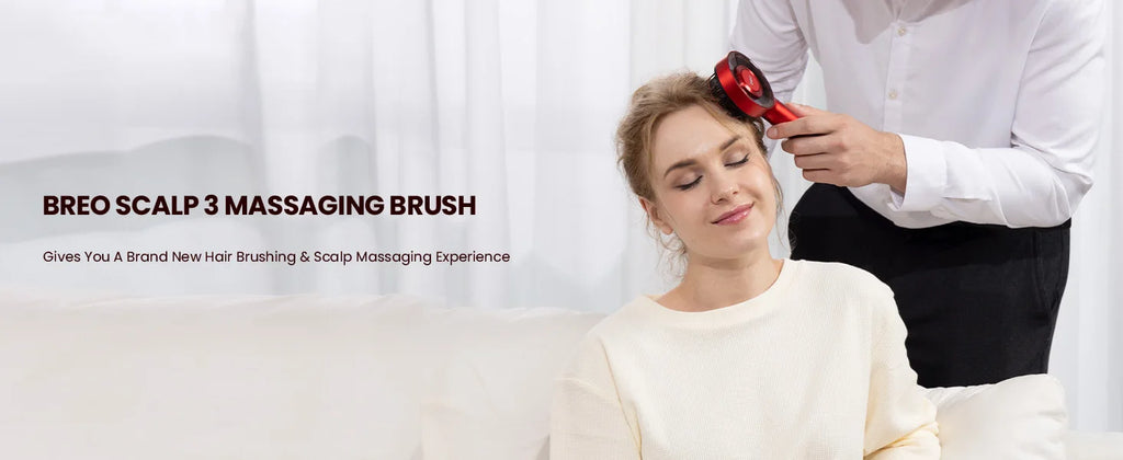 Breo Scalp3 Scalp Massager