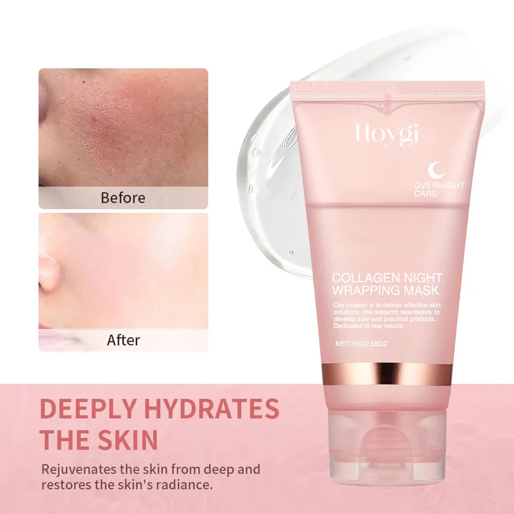 Collagen Overnight Wrapping Peel Off Facial Mask