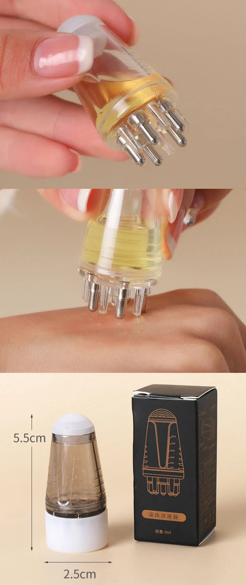 Scalp Applicator