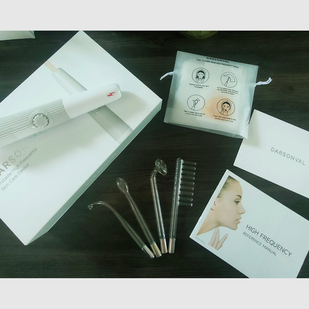 DARSONVAL 6-in-1 Hight Frequency Wand