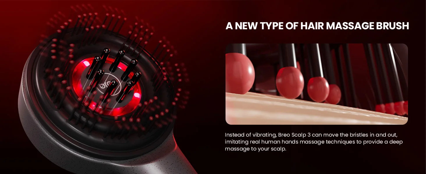Breo Scalp3 Scalp Massager