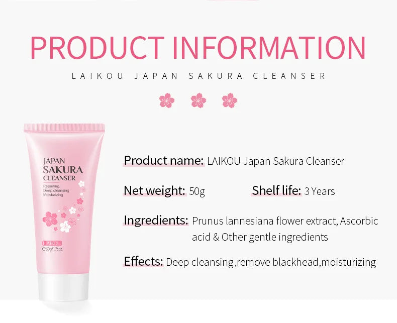 Sakura Facial Cleaner