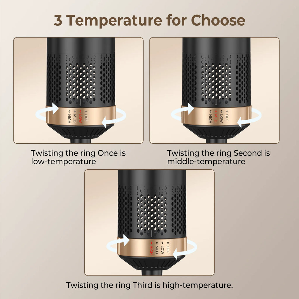 5 in 1 Electric Hair Dryer