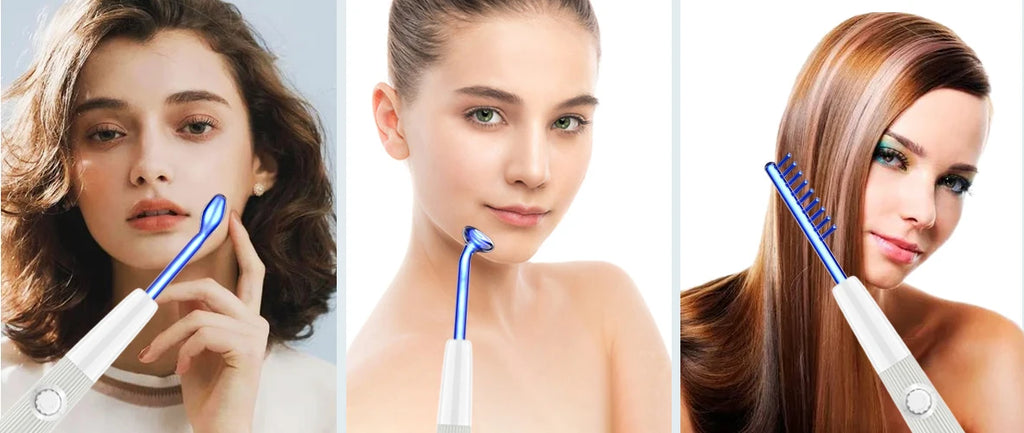 DARSONVAL 6-in-1 Hight Frequency Wand