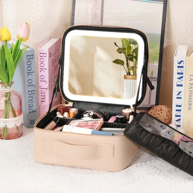 Portable travel vanity