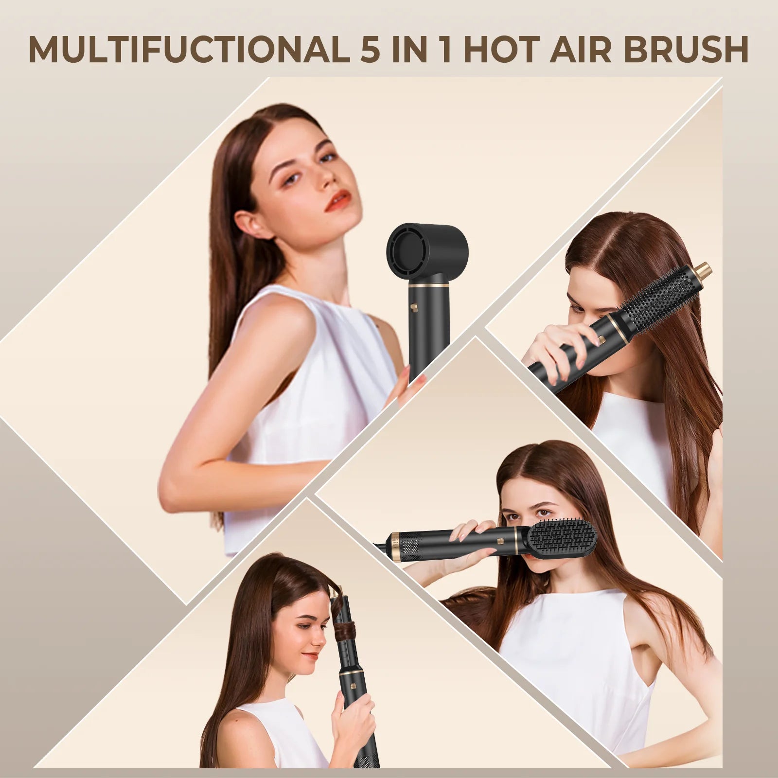 5 in 1 Electric Hair Dryer