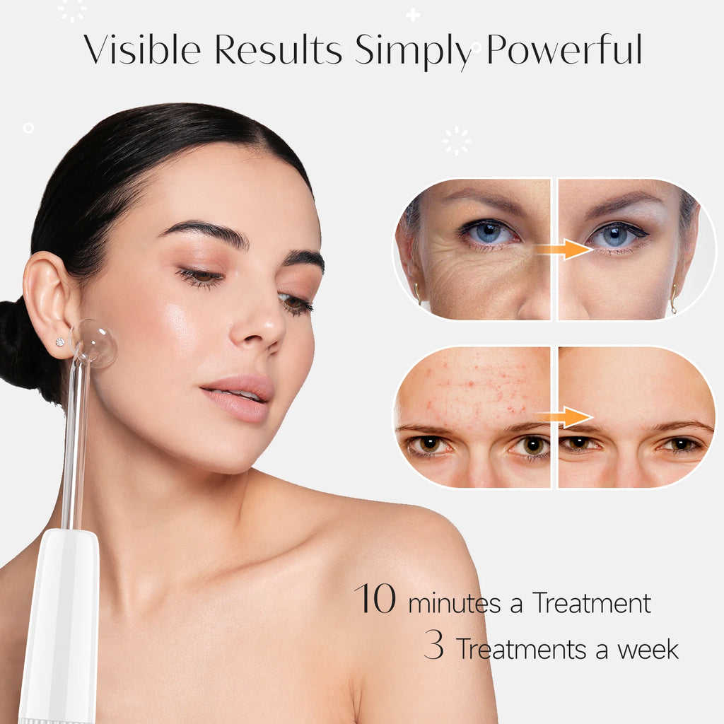 DARSONVAL 6-in-1 Hight Frequency Wand