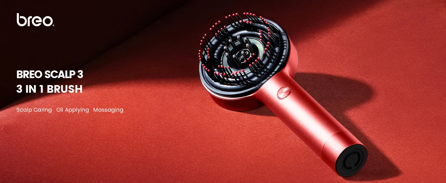 Breo Scalp3 Scalp Massager