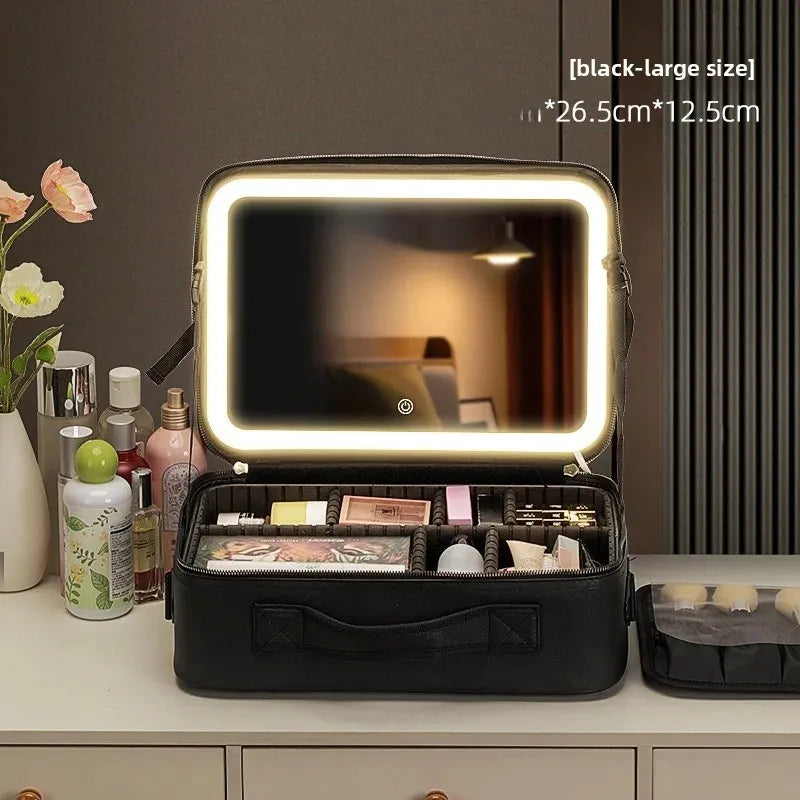 Portable travel vanity