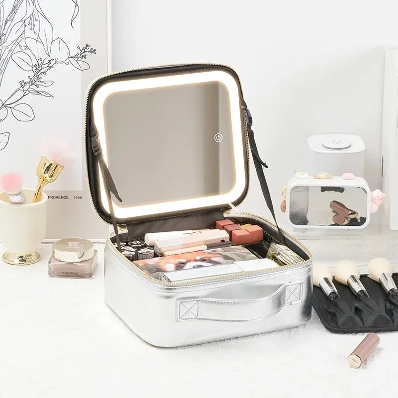 Portable travel vanity