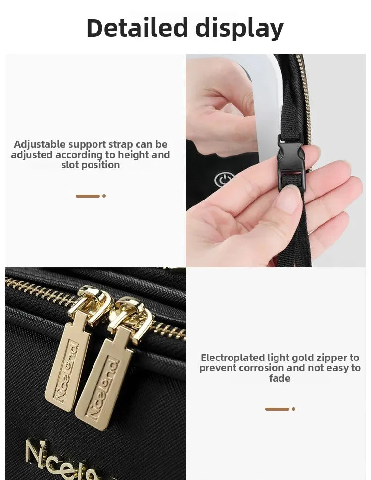 Portable travel vanity