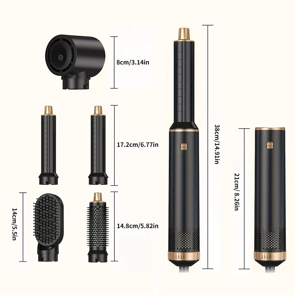 5 in 1 Electric Hair Dryer
