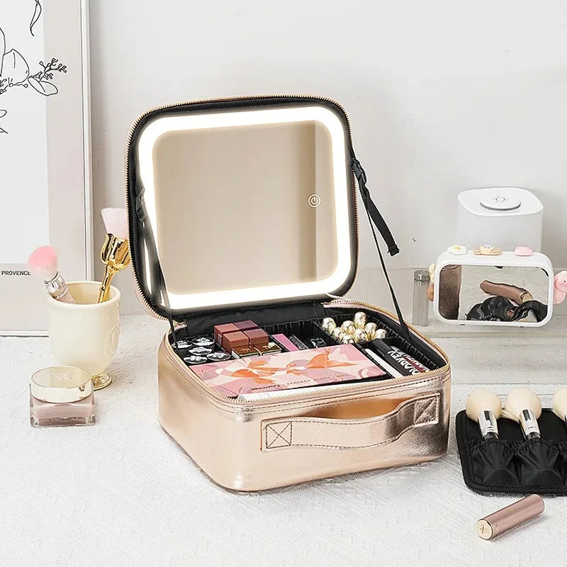 Portable travel vanity