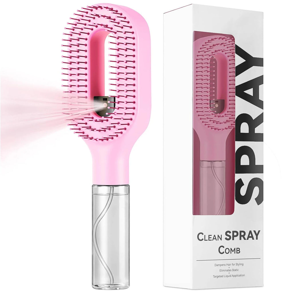 2-in-1 WATER SPRAY HAIRBRUSH