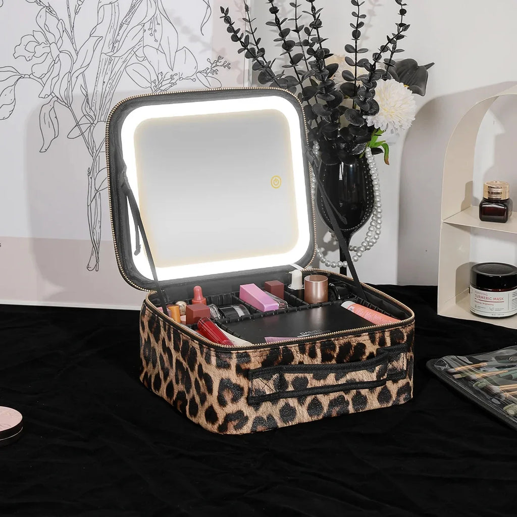 Portable travel vanity
