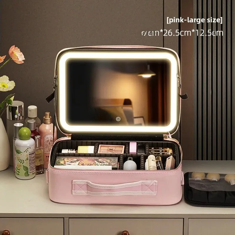 Portable travel vanity