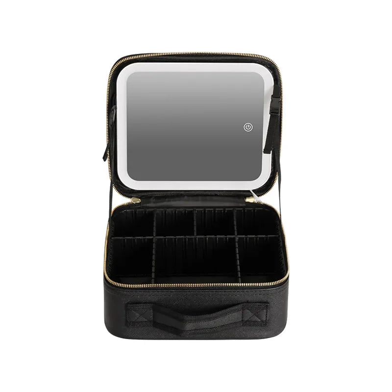 Portable travel vanity