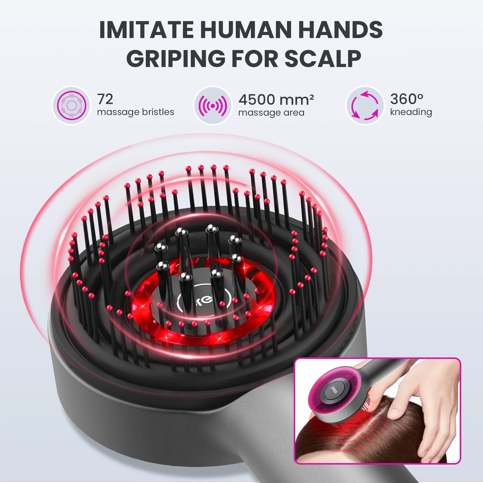 Breo Scalp3 Scalp Massager